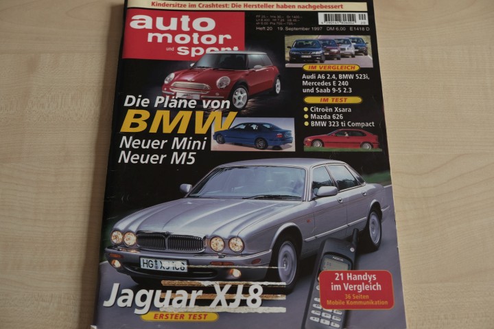 Auto Motor und Sport 20/1997